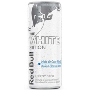 RED BULL WHITE 24 X 25 CL BOITE