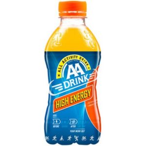 AA DRINK HIGH ENERGY ORANGE 24 X 33 CL PVC