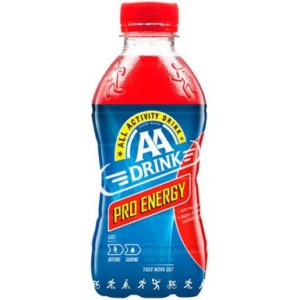 AA DRINK PRO ENERGY ROUGE 24 X 33 CL PVC