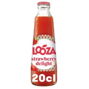 LOOZA JUS FRAISE 24 X 20 CL