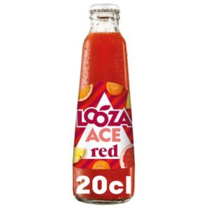 LOOZA JUS ACE RED 24 X 20 CL