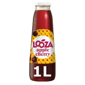 LOOZA JUS POMME CERISE 6 X 1 L