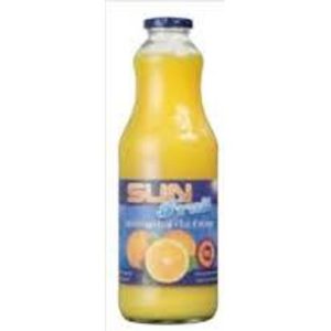 SUNFRUIT JUS ORANGE 6 X 1 L