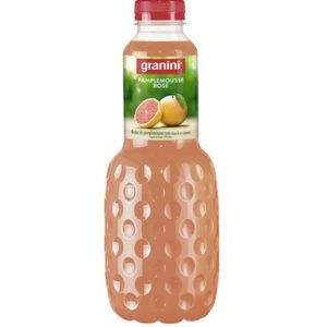 GRANINI JUS PAMPLEMOUSSE ROSE 6 X 1 L PVC