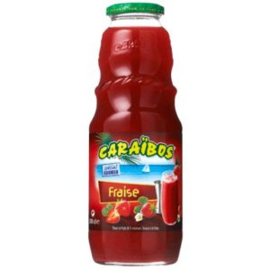 CARAIBOS FRAISE 6 X 1 L V.P.