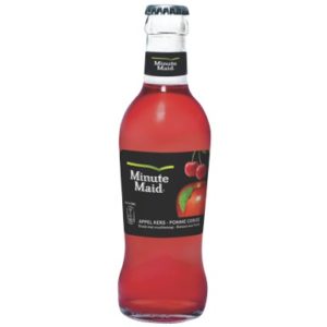 MINUTE MAID JUS POMME CERISE 24 X 20 CL