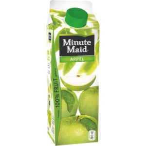 MINUTE MAID JUS POMME 6 X 1 L BRICKPACK