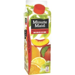 MINUTE MAID JUS MULTIVITAMINES 6 X 1 L BRICKPACK