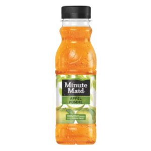 MINUTE MAID JUS POMME 24 X 33 CL PVC