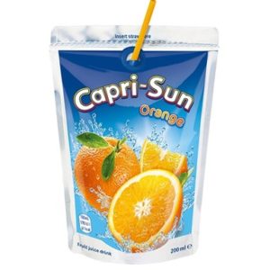 CAPRI - SUN ORANGE 10 X 20 CL PVC