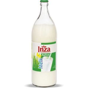 INZA LAIT 1/2 ECREME 12 X 1 L