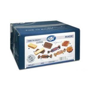 ROYAL MAGIC BISCUITS CHOCOLAT 120 PIECES