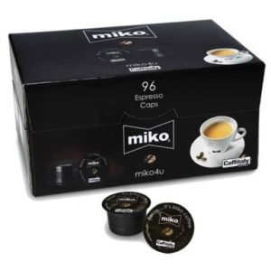 MIKO CAPS CAFE 96 PIECES
