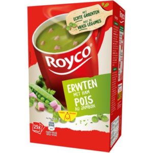 ROYCO SOUPE POIS + JAMBON 1 X 25 PIECES