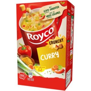 ROYCO SOUPE CURRY + CROUTONS 1 X 20 PIECES