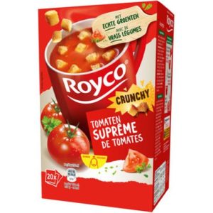 ROYCO SUPREME TOMATES + CROUTONS 1 X 20 PIECES