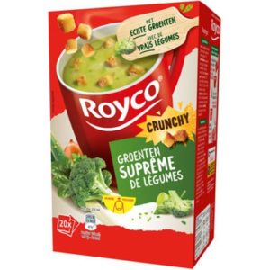 ROYCO SUPREME  LEGUMES + CROUTONS 1 X 20 PIECES