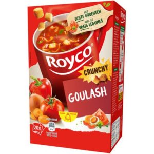 ROYCO SOUPE GOULASH 1 X 20 PIECES