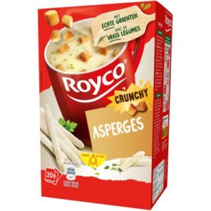 ROYCO SOUPE VEL. ASPERGES + CROUTONS 1 X 20 PIECES