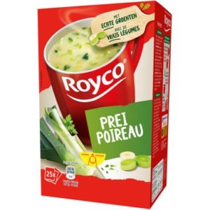 ROYCO SOUPE POIREAUX 1 X 25 PIECES