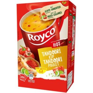 ROYCO SOUPE POULET 1 X 25 PIECES