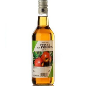 PEKET SAINT HUBERT POMME 20° 70 CL
