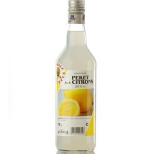 PEKET SAINT HUBERT CITRON 20° 70 CL