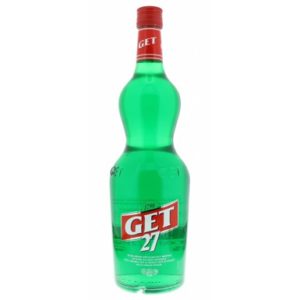 GET 27 PIPPERMINT VERT 21° L