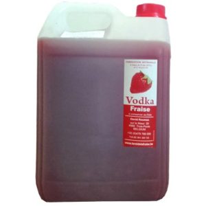 VODKA FRAISE ROUMEZ BIDON 5L