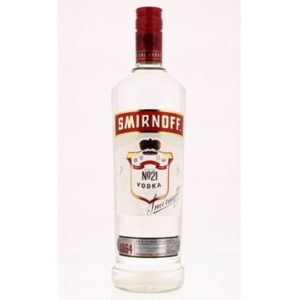 VODKA SMIRNOFF 37,5° L