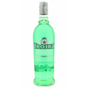 VODKA TROJKA VERTE / GREEN 17° 70 CL _ TO END