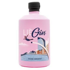 GIN LIEGIN BELGE BIO ROSE ARDENT 40° 50 CL