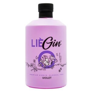 GIN LIEGIN BELGE BIO VIOLETTE ZERO 0° 50 CL