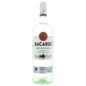 RHUM BACARDI BLANC 37,5° L