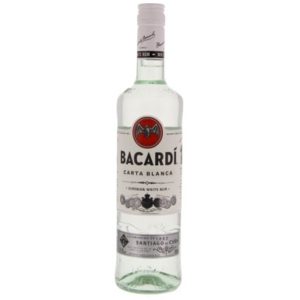 RHUM BACARDI BLANC 37,5° 70 CL