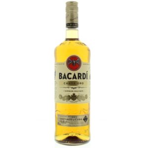 RHUM BACARDI BRUN CARTA ORO 37,5° L