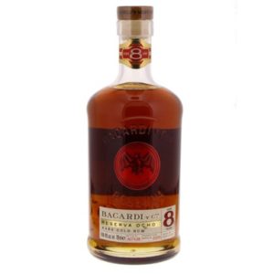 RHUM BACARDI BRUN 8 ANS ANOS GRAN RESERVA 40° 70CL