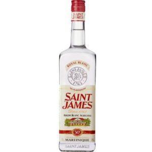 RHUM SAINT-JAMES BLANC 40° 70 CL