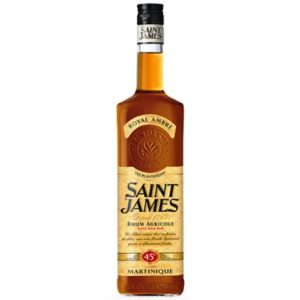 RHUM SAINT-JAMES AMBRE BRUN 45° 70 CL