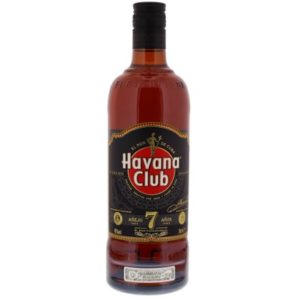 RHUM HAVANA CLUB BRUN 7 ANS 40° 70 CL