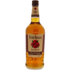 WHISKY BOURBON FOUR ROSES 40° L