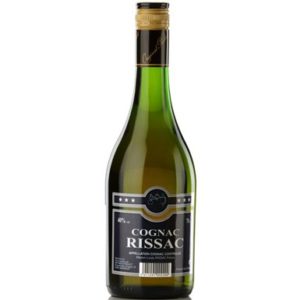 COGNAC RISSAC  40° 70 CL