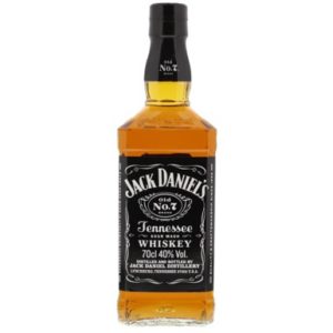 WHISKY JACK DANIEL'S 43° 70 CL