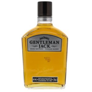 WHISKY JACK DANIEL' S GENTLEMAN 40° 70 CL
