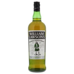 WHISKY WILLIAM LAWSON 40° L