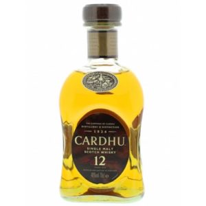 WHISKY CARDHU AMBER ROCK 70 CL