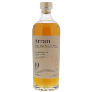 WHISKY ARRAN 10 ANS 46° 70 CL