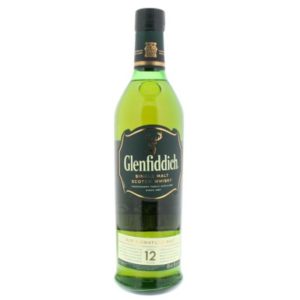 WHISKY GLENFIDDICH 12 ANS 40° 70 CL