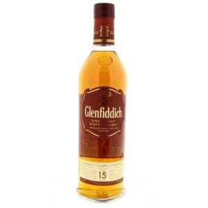 WHISKY GLENFIDDICH 15 ANS 40° 70 CL