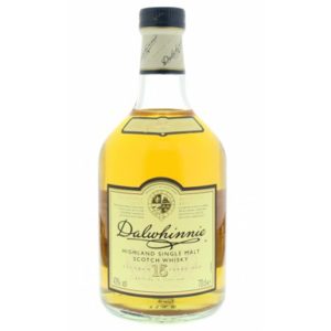 WHISKY DALWHINNIE 15 ANS 43° 70 CL